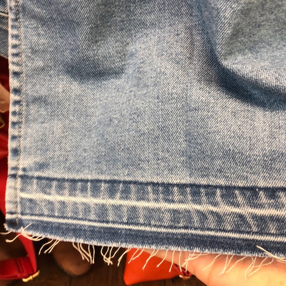 Jean front snap jacket - Picture 5 of 6